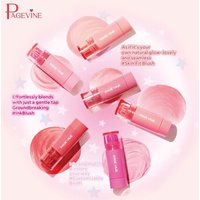 Beauty & Health PAGE VINE Liquid Blush Brightens Whitens Rouge Multifunctional Matte Lipstick Eye Shadow