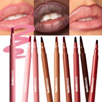 Huda Beauty Lip Contour Lip Stain Wear Matte Lipliner Pencil Tint Lipstick Long Lasting Non stick Cup Moisturising Liner Makeup
