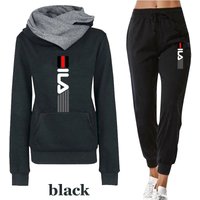 Tracksuit Winter 2024 Female Pullovers Hoodies+Pants Jogging Woman Two Pieces Set Sports Suit for Women Clothing Outfits