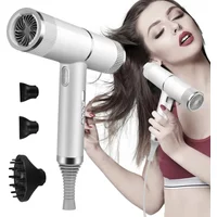 Infrared Ionic Dryer - Salon Pro Cold Wind Styler German Motor