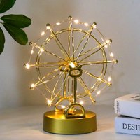 Nordic Creative Iron Art Forever Moving Ferris Wheel Pendulum High end Internet Celebrity Living Room Modern Office