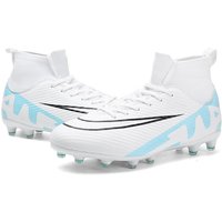 High Top Turf Soccer Boots Professional Football Shoes Outdoor Indoor Training