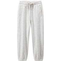 Women's High-Waisted Cotton Jogger Pants – Loose Fit Casual Sweatpants With Cuffed Hem, Tapered Leg (Black/White/Grey/Pink, S-3XL)