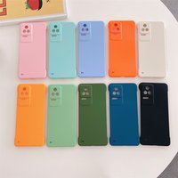 Candy Frameless Matte Case Xiaomi Redmi K50 K40 K30 Pro Plus Gaming K40S K30S Ultra Slim Hard Shockproof Bumpe