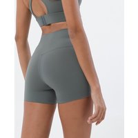 Double sided Milled Three Point Pants Yoga Pants High Waist Butt Lifting Sports Shorts Fitness Pants