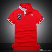 High Quality Short Sleeve Lapel Designer Shirts Casual Polo T Shirt Snake Bee Letter Print Embroidery