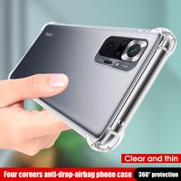 Transparent Case Redmi Note 11 Global Case Xiaomi Redmi Note 10 9 8 11 T Pro Max 9s 10s