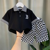Polo Shirt Suit 24 Fashionable Short Sleeved Summer Clothes Street Clothes