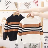 “Kids Winter Sweater Soft Crystal Velvet Round Neck Pullover Unisex 3-8 Years (100-140cm) Warm Cozy Top“