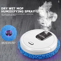 Smart Robot Vacuum 3 1 Sweep & Mop 1500Pa Suction USB Charging EU Hardwood