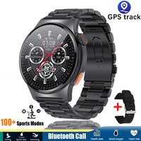 QW49 Waterproof Smart Watch 1.39" Display With ECG PPG Bluetooth Call Capabilities Encoder Feature