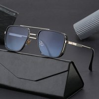 Sunglasses UV Protection Fashion Glasses Square Frame Sun Protection Sunglasses