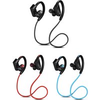 Ear mounted Bluetooth earphones, sports stereo, music listening, two ear new K98 wireless earphones in English