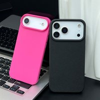 Lychee Pattern Matte Soft TPU Phone Case IPhone 17 Air 16 15 14 13 12 11 Pro X XR Max Fashion Bumper Cover