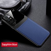Luxury Leather Phone Case For Xiaomi 12 11 T Lite Redmi Note 11 10 9 S 8 Pro Ultra-thin Silicone Cover Funda