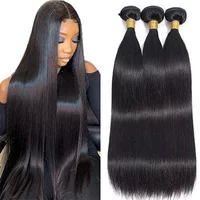 Brazilian Remy Human Hair Bundles Natural