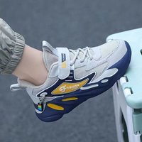 Shoes Sports Spring Autumn School Season Running Shoes Medium Large Mesh Leather Casual Shoes