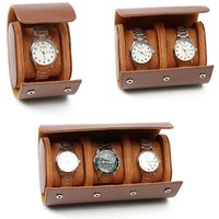 Pu Leather Watch Storage Box 1 2 3 Watch Multi-position High-end Travel Watch Box Bracelet Box Portable Watch Box
