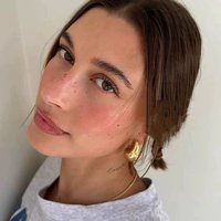 Jewelry Minimalist Plated Drop Earrings Geometric Dangle Earrings Light Luxury Heart Shaped Hoop Earrings Elegant