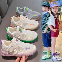 Sandals Style Breathable Mesh Soft Bottom Beach Shoes Student Basketball Shoes Korean Style Casual