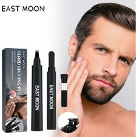 The Ultimate Beard Care Tool: 3-in-1 Brush, Filler, and Tracing Pen Set!