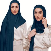Premium Mercerized Cotton Headscarf – Sandproof Middle Eastern Scarf