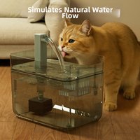Quiet Automatic Circulating Water Fountain Cats Premium Pet Water Bowls Pet Supplies