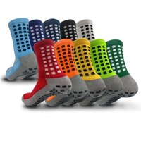 Football socks thickened mid tube spot non slip sports socks