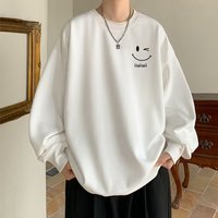 Clothing Round neck sweatshirt spring autumn style brand printed long sleeved T shirt style bottoming shirt pullover