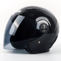 Electric vehicle helmet summer half cover half helmet four seasons warm breathable safety helmet