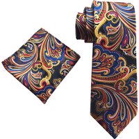 Men's Tie And Suit Pocket Square Set Simple And Stylish Business Suit.