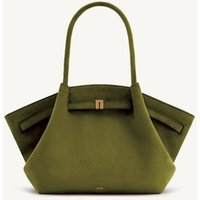 Cross border Popular Dumpling Bag Suede Commuter Bag Shoulder Crossbody Portable Bag