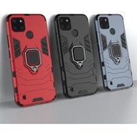 Shockproof Cover For Realme C21Y Case Realme C11 C15 C17 C20 C21 C21Y C25Y Cover Soft Silicone Armor