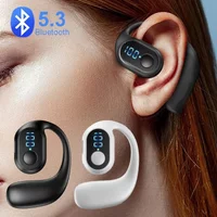 Bluetooth 5.3 Headphone TWS Wireless Ear Hook Earphone HiFi Stereo Noise Reduction Headset Waterproof Earbud Huawi Xiami