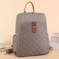 New Female Fashion Lady High Capacity Simplicity College Backpack Trendy Women Laptop School Bags Cute Girl Travel Book