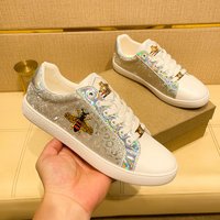 Men's New Style White Genuine Leather Sneakers Trendy Luxury Breathable Cowhide Comfortable Casual Shoes