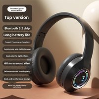 Headphones Over Ear Wireless Bluetooth Deep Bass Music Compatible Vivo Huawei OPPO Universal