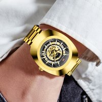 VAVAVOOM Brand Waterproof Quartz Men’s Watch Fashion Casual Luminous Stainless Steel With Calendar Men’s Watch