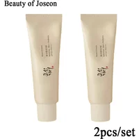 Creams 2Pcs Make Up Beauty Of Joseon Relief Sun Rice Probiotics 50ml SPF50+ Facial Body Sunscreen Whitening Moisturizing
