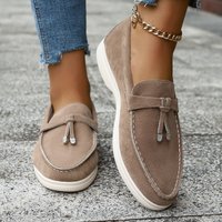 Slip On Loafers – Premium Rubber Sole Comfort Shoes Work & Casual 