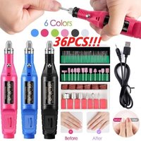 1PC Nail File Portable Kit Electric Nail Drill Grinding Polishing Nail Art Tools
