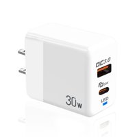 syct Mobile Phone 60W Fast Charging Standard Plug Compatible PD60W Iphone 16 Dual Port Charger