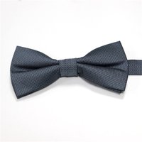 Unisex Suit collar accessories Free business blue men's bow tie Male wedding groomsman bow