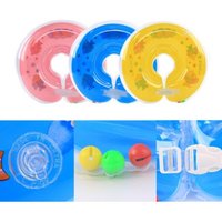 Swimming Bathing Inflatable Safety Neck Ring Tube Float Circle