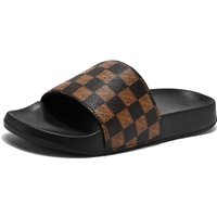 Large Size Men's Slippers Wear Sports Trend Indoor Home Anti-slip Wear-resistant Sandals