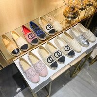 Fisherman Lazy 2023 Flat Bottom Small Fragrant Wind Spring Autumn Versatile Lefu Hong Kong One Step