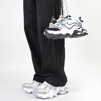 Men's Thick Soled Dad Shoes All Match Trendy Shoes Sports Shoes Men's Running Breathable Mesh Men's Shoes