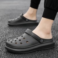 Sandals Outdoor Garden Shoes Men's Baotou Beach Shoes
