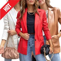 Clothing Street Style Pure Casual Fashion Three Leather Jacket