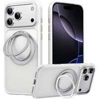 Universal Rotating Magnetic Stand Phone Case For IPhone 17 & IPhone 16 Pro Max – Protective Cover With 360° Rotation & Strong Magnet